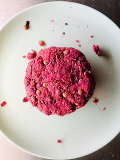 Una foto de Hamburguesa vegetariana