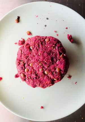 Una foto de Hamburguesa vegetariana