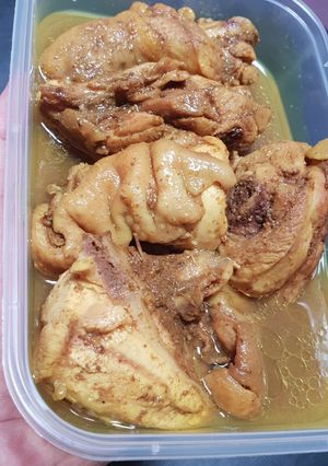 Foto resep Ungkep Ayam Siap Goreng