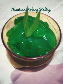 Foto resep Manisan kolang kaling