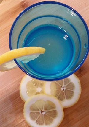 Φωτογραφία της συνταγής Δροσερή λεμονάδα.... 🍋