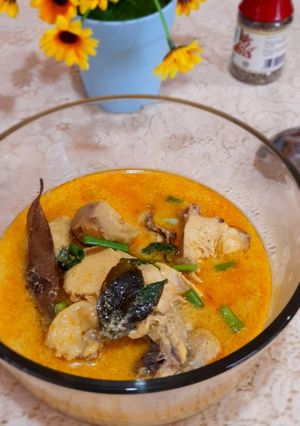 Foto resep Opor Ayam kunyit