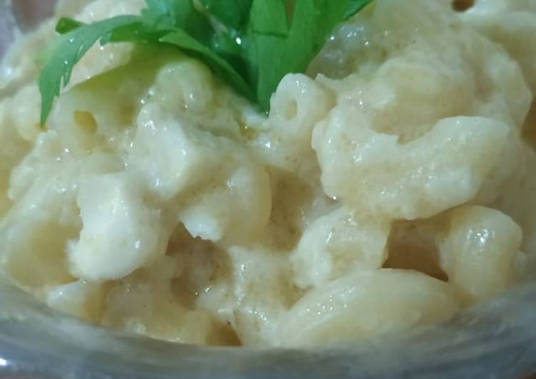 MACARONI GARLIC SOUCE (MPASI 15MONTH*)