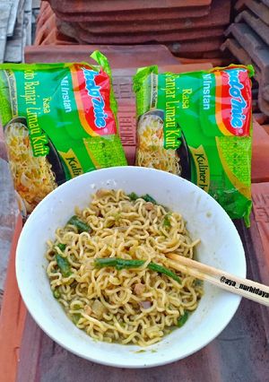 Foto resep Mie Soto Banjar Cabe Ijo