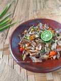 Ikan Pindang Asin Sambal Matah