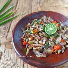 Ikan Pindang Asin Sambal Matah-レシピのメイン写真