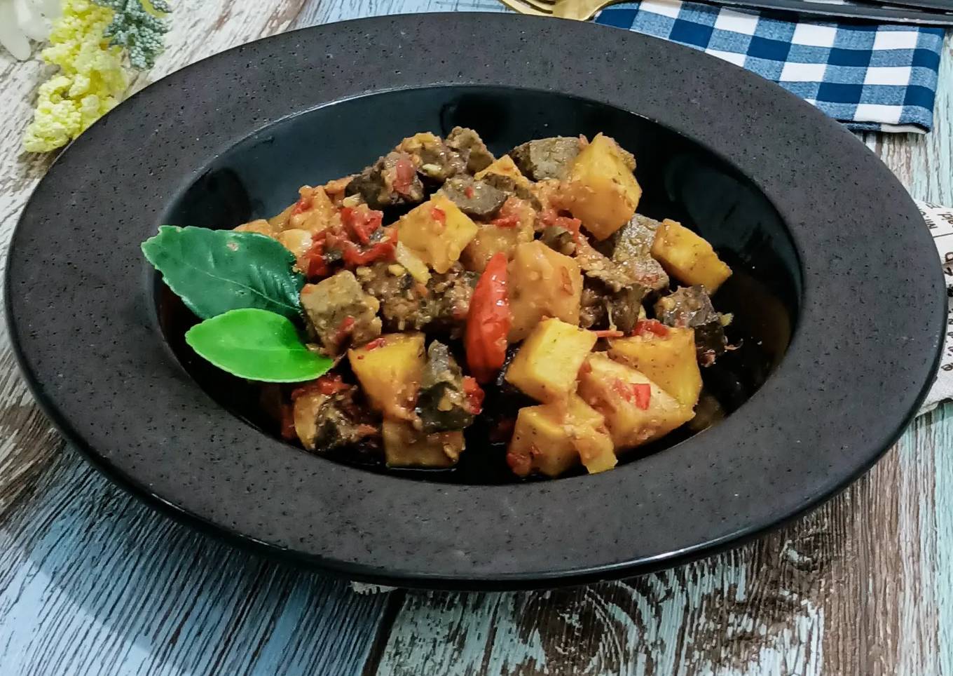 Sambel goreng ati