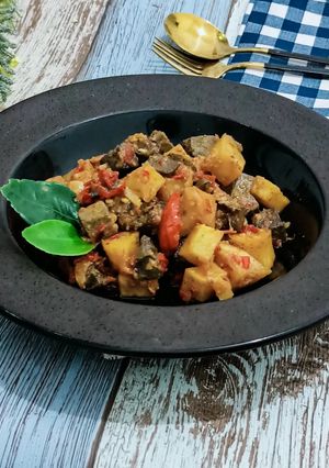 Foto resep Sambel goreng ati