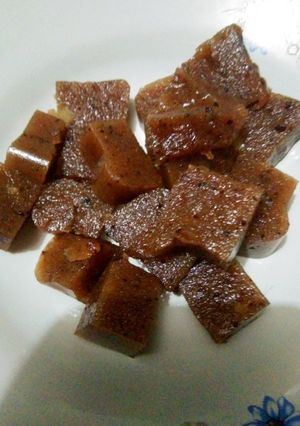 Foto resep Permen jahe rempah.