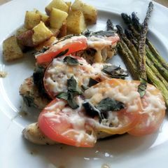 A picture of Chicken D'Italia.