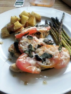 A picture of Chicken D'Italia.