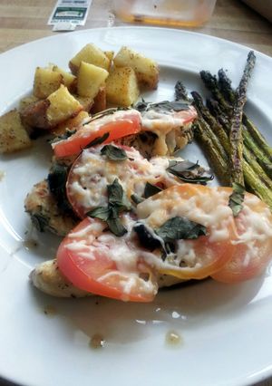 A picture of Chicken D'Italia.