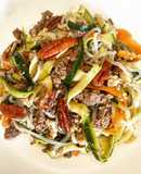 Thai boloñés - keto