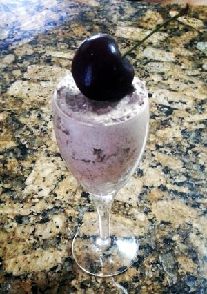 A picture of Beezah's Chocolate Mousse.