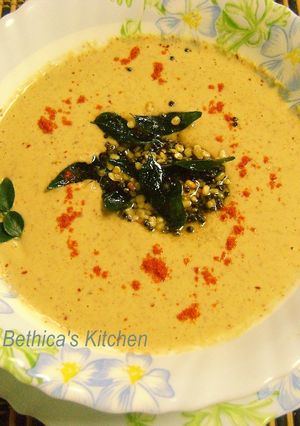 A picture of Peanut Chutney.