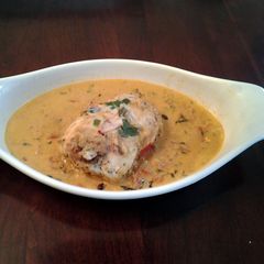 A picture of Chicken Cordon Bleu, my Version.
