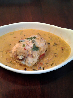 A picture of Chicken Cordon Bleu, my Version.