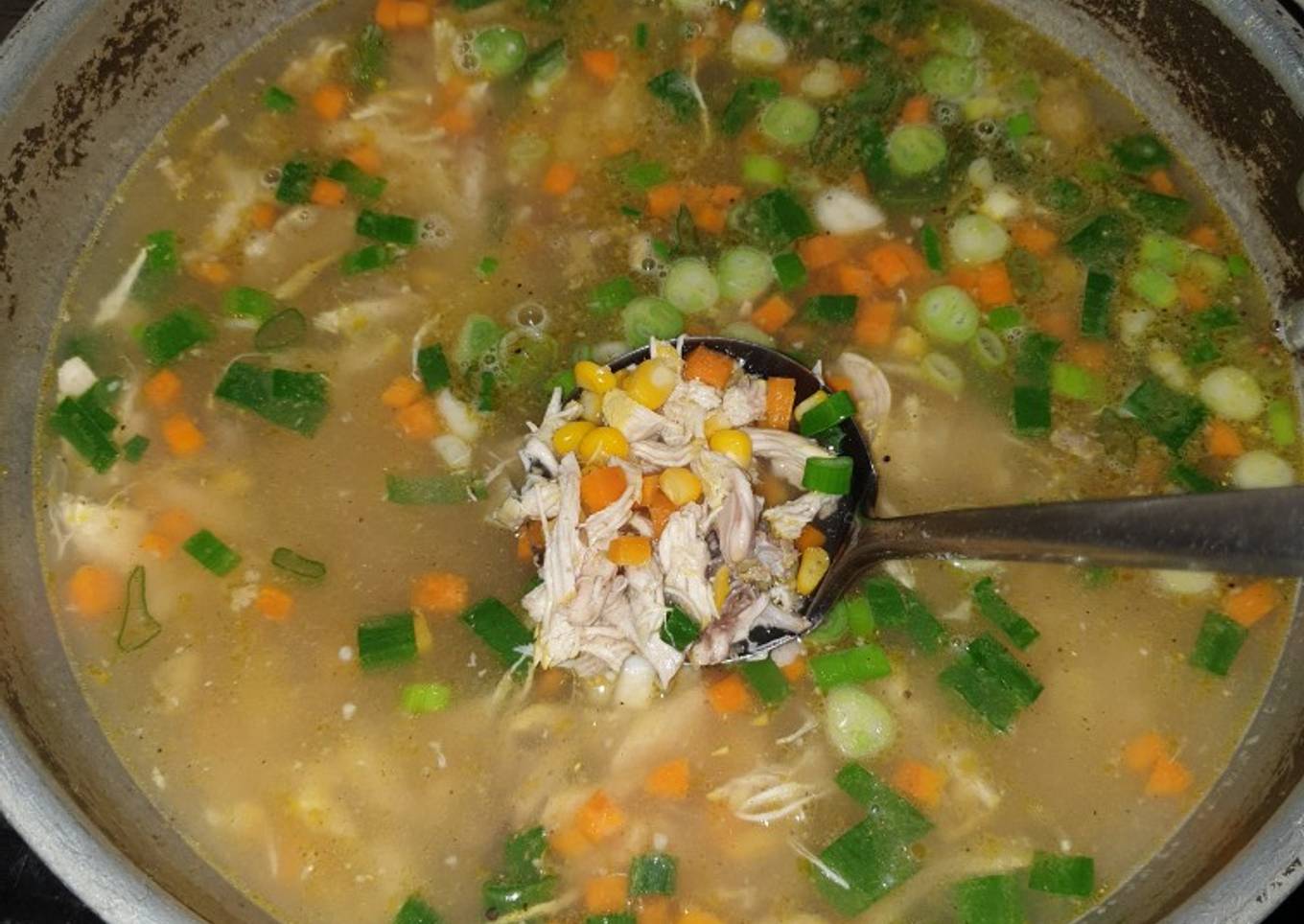 Chicken Soup ala kfc