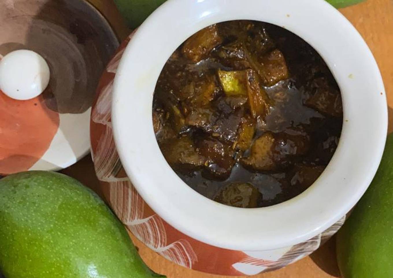 Sweet n sour mango pickle