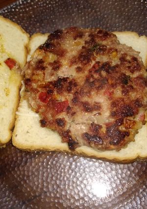 Una foto de Hamburguesas caseras