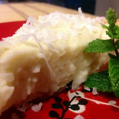 A picture of Coconut Pie.