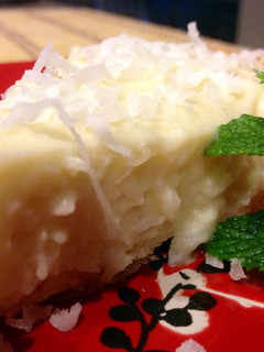 A picture of Coconut Pie.