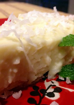A picture of Coconut Pie.