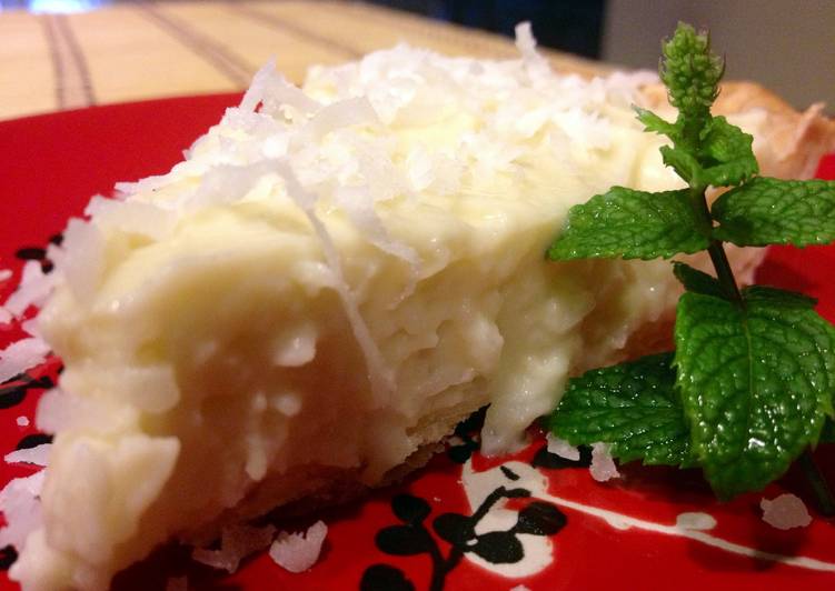 Simple Way to Prepare Speedy Coconut Pie