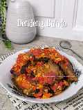 Dendeng Balado Basah