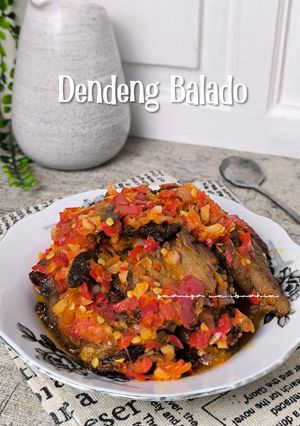 Foto resep Dendeng Balado Basah