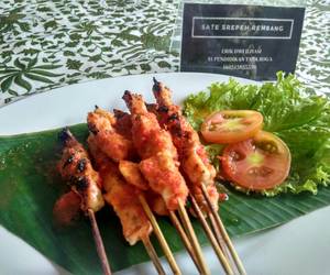 Resep mudah Sate srepeh rembang Paling Enak