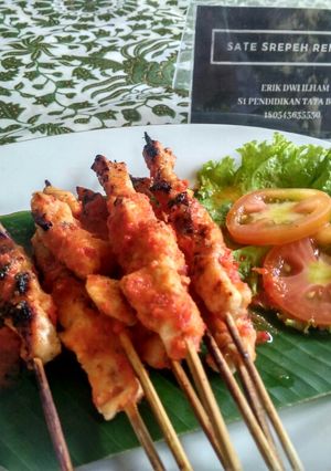 Foto resep Sate srepeh rembang