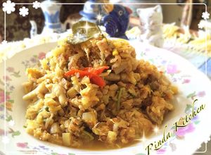 Foto resep Pa'Piong Bura' (Ayam Batang Pisang)