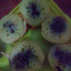 Kue cubit-cubitan toping blueberry রেসিপির প্রধান ছবি