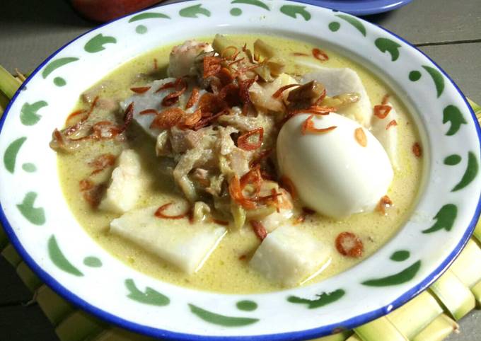 Cara Buat Lontong Sayur Menu Enak