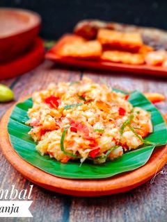 Foto resep Sambal Ganja (Asam Udeung)