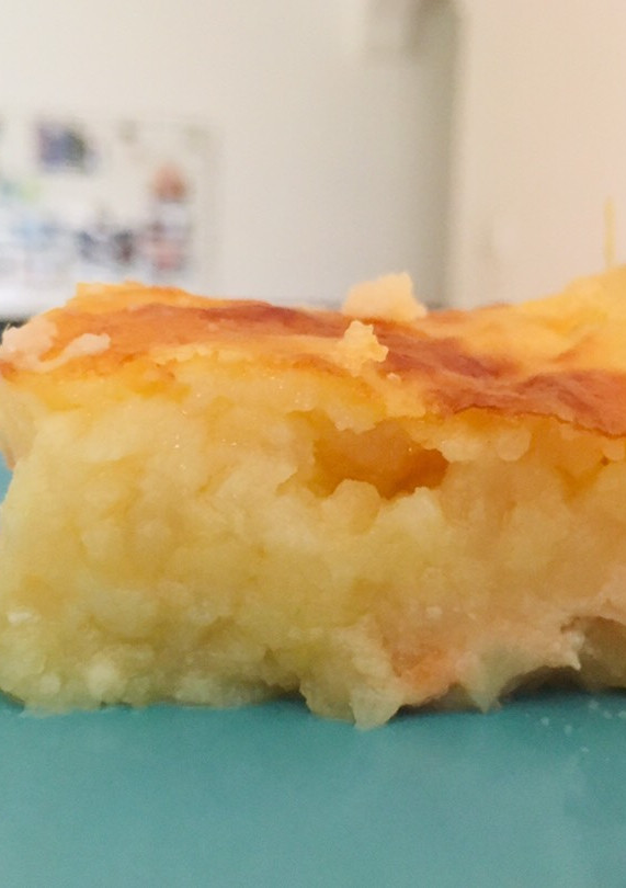 Una foto de Pastel de patata y salmón