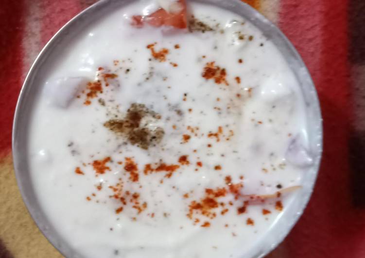 Veg raita