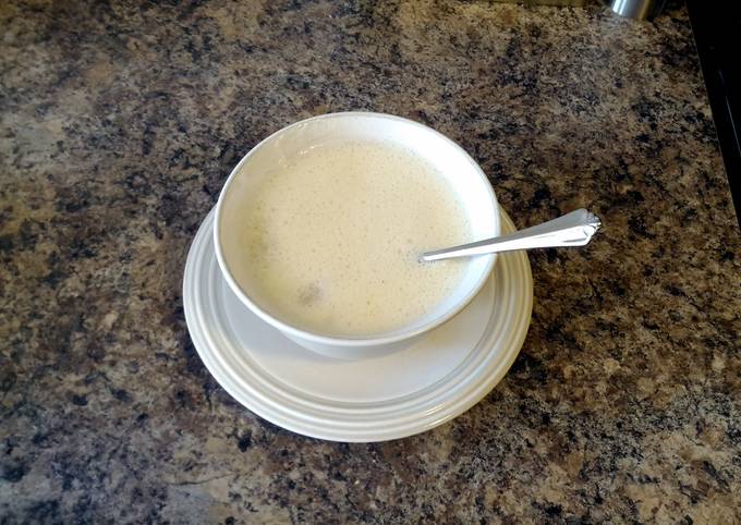 Easiest Way to Make Homemade Greek chicken lemon soup