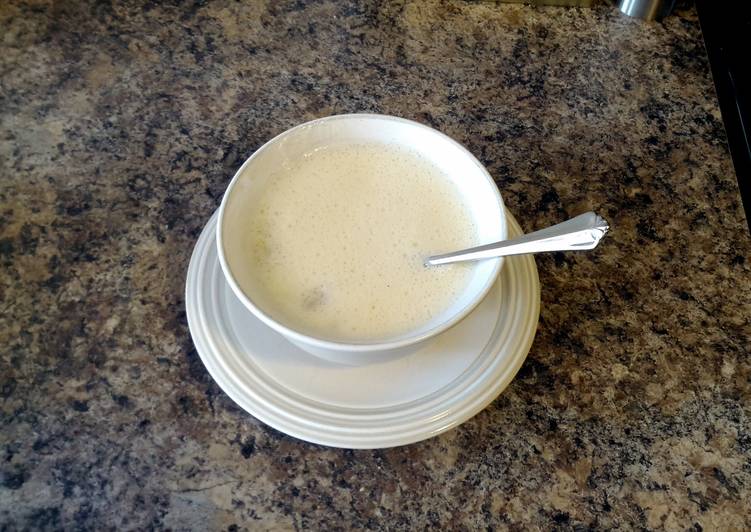 Recipe of Homemade Greek chicken lemon soup