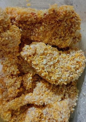 Foto resep Chicken katsu (homemade)