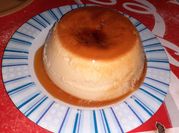 A picture of condensed milk no bake