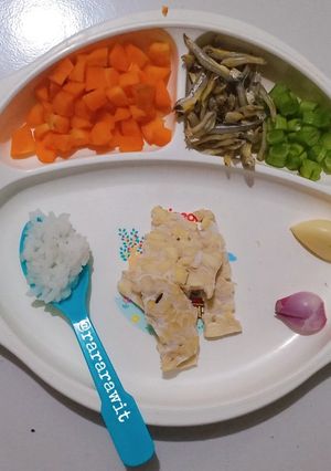 Foto resep MPASI Adek Razzan (Hari ke 38)