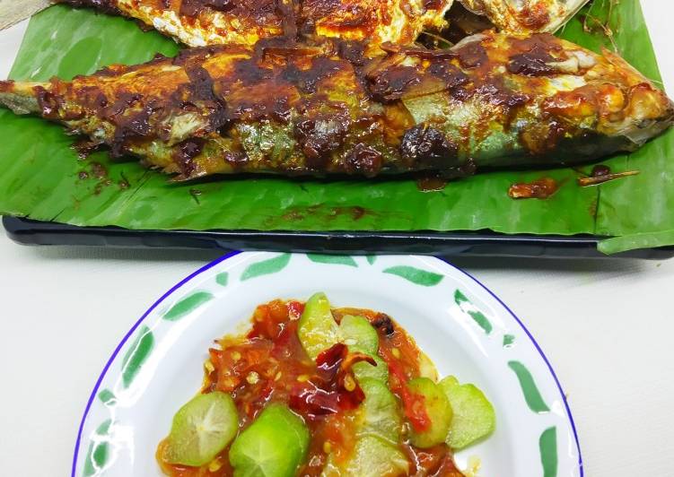 Resep Ikan Kembung Panggang Teplon yang Bisa Manjain Lidah