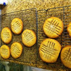 A picture of Peanut Butter Cookies.
