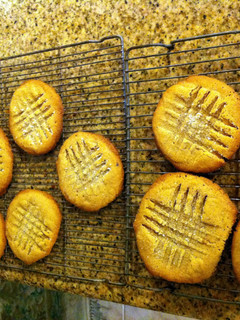 A picture of Peanut Butter Cookies.