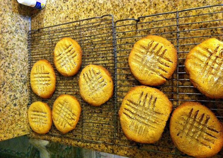 Steps to Prepare Speedy Peanut Butter Cookies