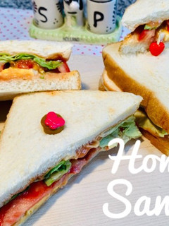 Foto resep Homemade Sandwich 🥪