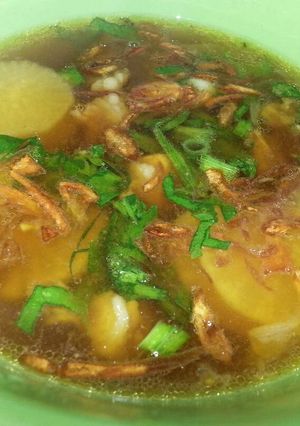 Foto resep Soto bandung