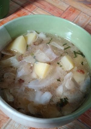 Foto resep Bening kentang kubis